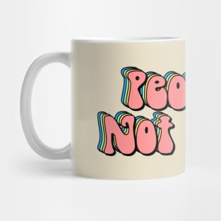 People Not A Fan Hippie Mug